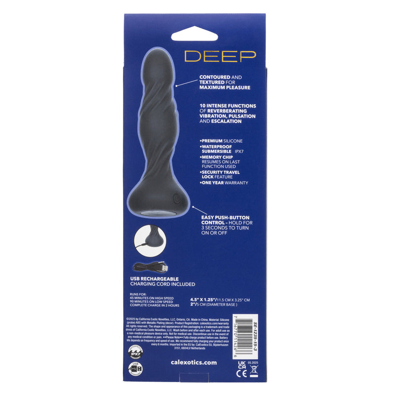 CalExotics Deep Swirl - Black