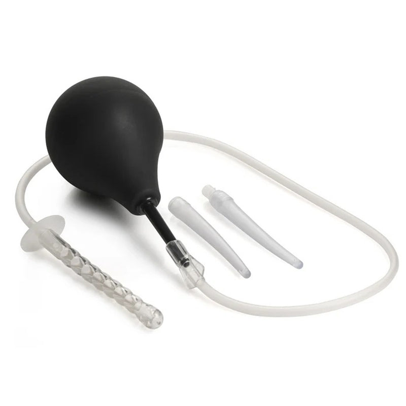 XR Brands Silicone Enema Bulb Kit