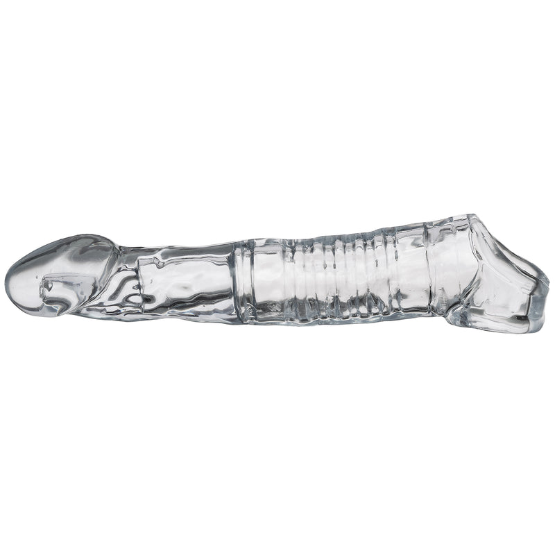 Cloud 9 Novelties Extend XL Penis Sleeve 7.25" - Clear
