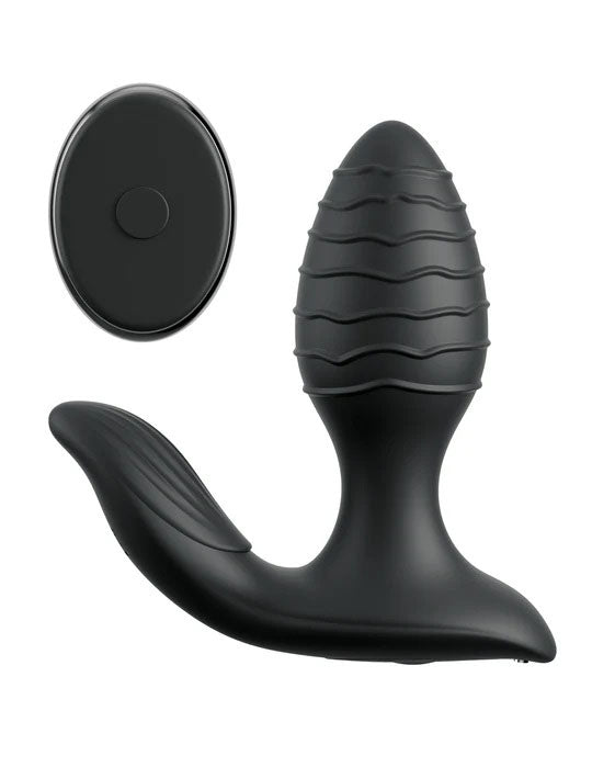 Pipedream Anal Fantasy Elite Gyro - Milk Pro - Black