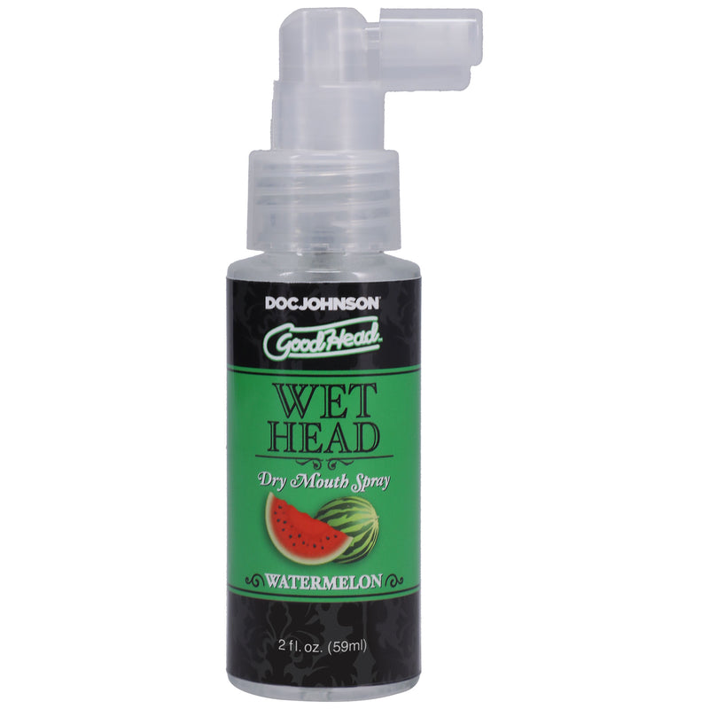 Doc Johnson Goodhead - Wet Head - Dry Mouth Spray - Watermelon - 2 Fl. Oz.