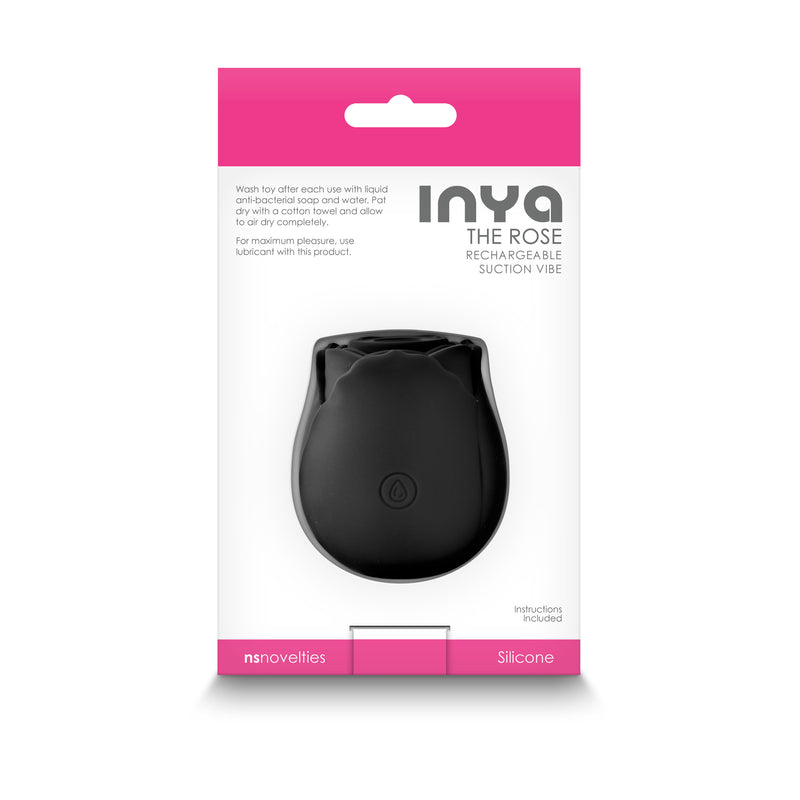 nsnovelties Inya - the Rose - Black