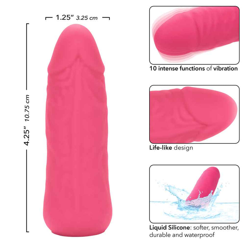 CalExotics Mini Vibrating Studs - Pink