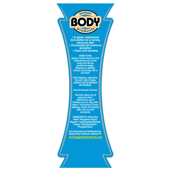 Body Action Ultra Glide Lubricant 2.3 Oz