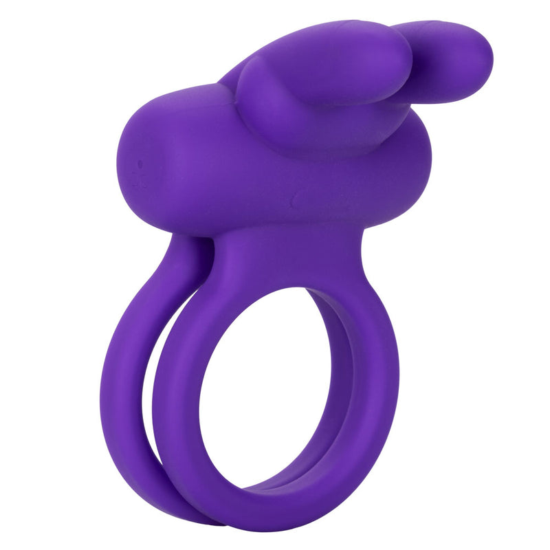CalExotics Silicone Rechargeable Dual Rockin' Rabbit Enhancer