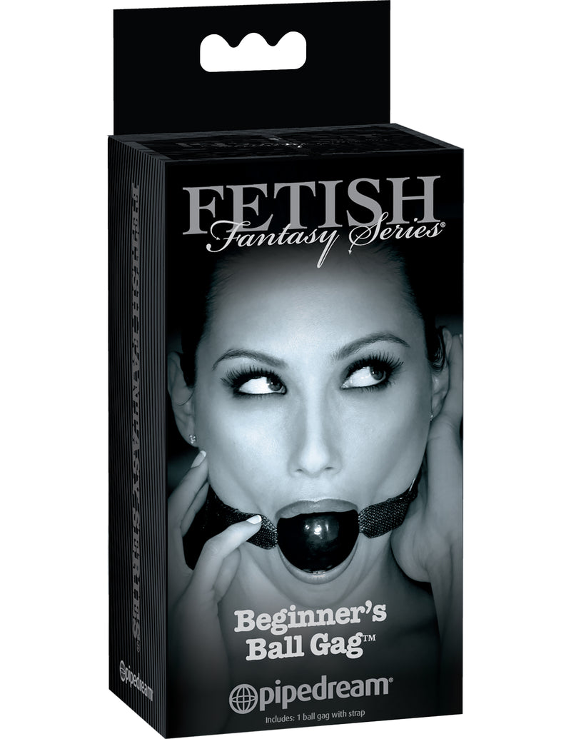Pipedream Fetish Fantasy Series Limited Edition Beginner's Ball Gag