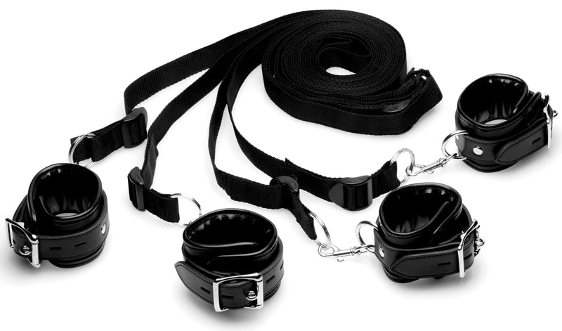 XR Brands Bed Restraint Kit
