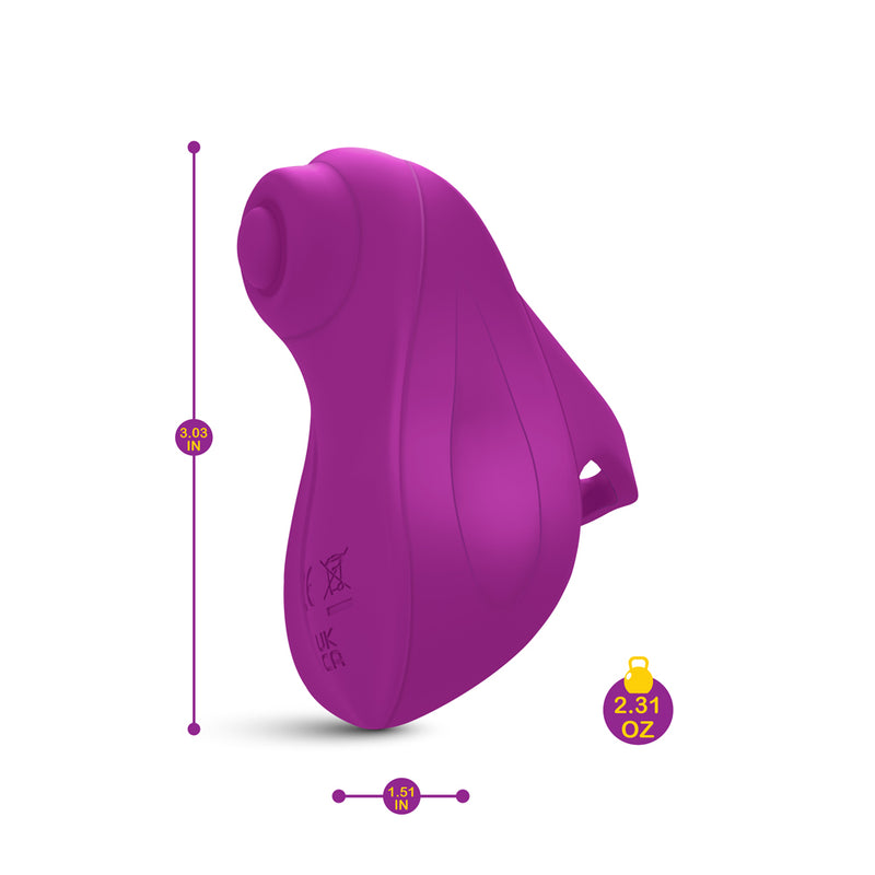 Viben Carlee Tapping Finger Vibe -Berry