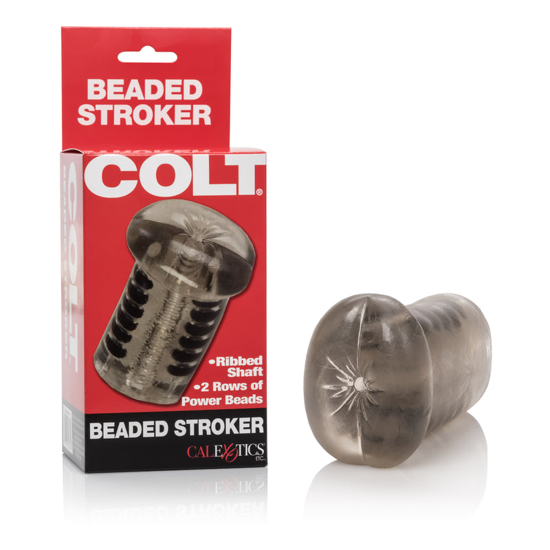 CalExotics Colt Beaded Stroker Masturbator - Stroker Masturbator - Pocket Pussy