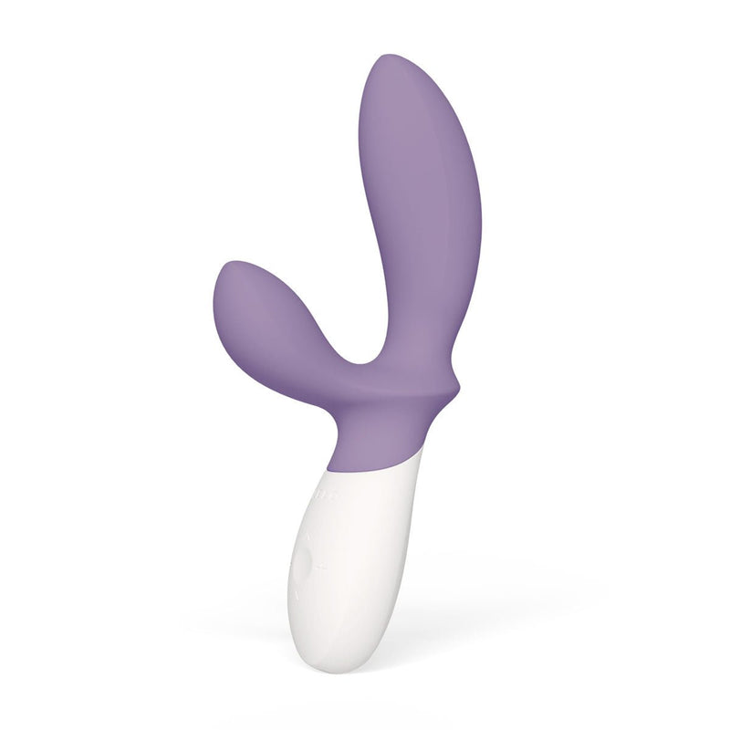 Lelo Loki Wave 2 - Violet Dust - Vibrating - Prostate Massager