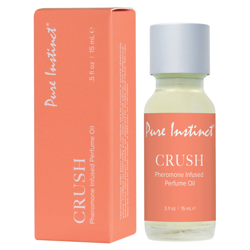 Classic Brands Pure Instinct Pheromone Perfume Oil Crush Dropper 15 ml | 0.5 Fl Oz