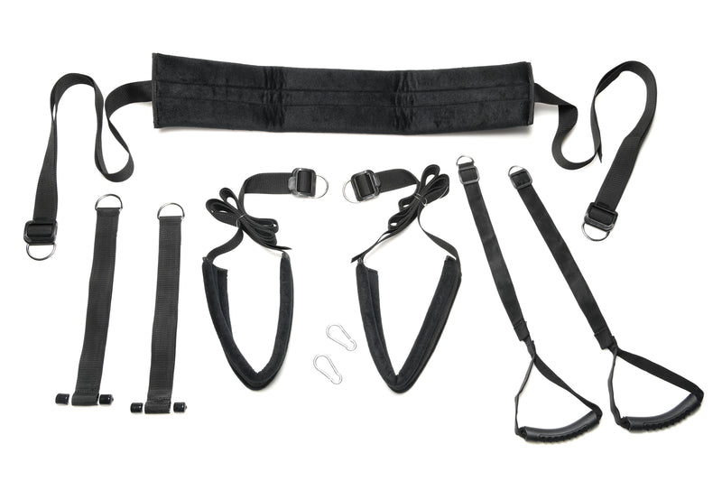 XR Brands Lover's Door Swing - Black