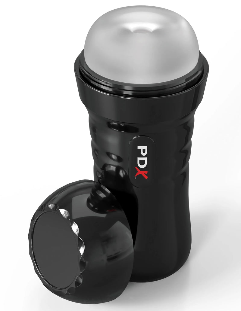 Pipedream Wet Strokers - Super Slide and Glide - Frosted - Stroker Masturbator - Canister Masturbation Cup