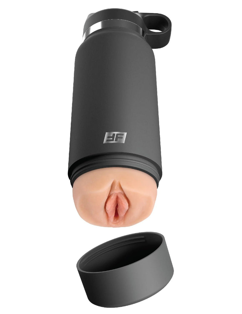 "Fuck Flask - Secret Delight - Grey Bottle - Light PDRD628-21"