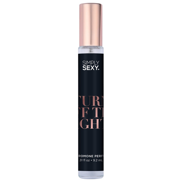 Classic Brands Simply Sexy Turn Off the Lights - Pheromone Perfume - .31oz | 9.2ml