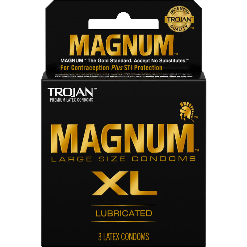 Paradise Marketing Trojan Magnum XL - 3 Pack