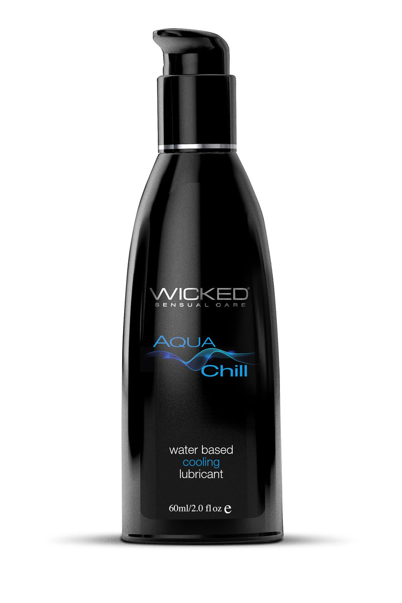 Wicked Sensual Care Aqua Chill Water Based Cooling Lubricant - 2 Fl. Oz.