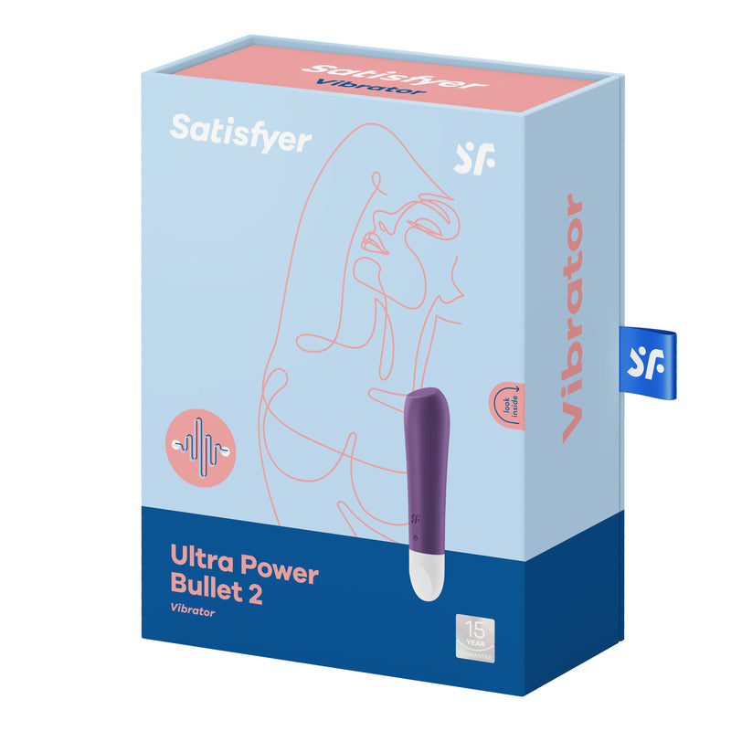 Satisfyer Ultra Power Bullet 2 - Violet