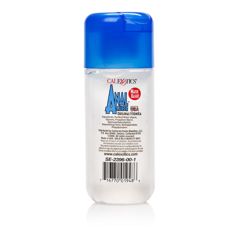CalExotics Anal Lube Original 6 Oz