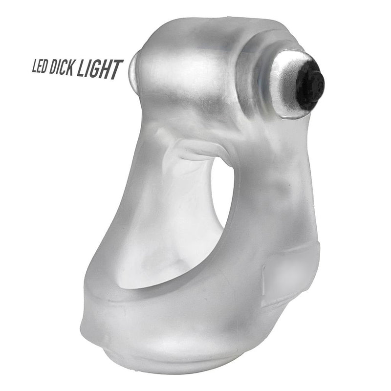 Oxballs Glowsling Cocksling Led - Clear Ice