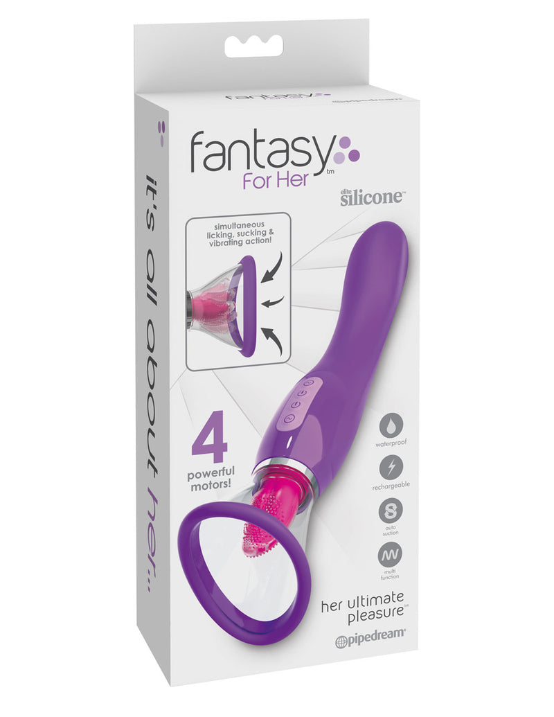 Pipedream Fantasy for Her - Her Ultimate Pleasure