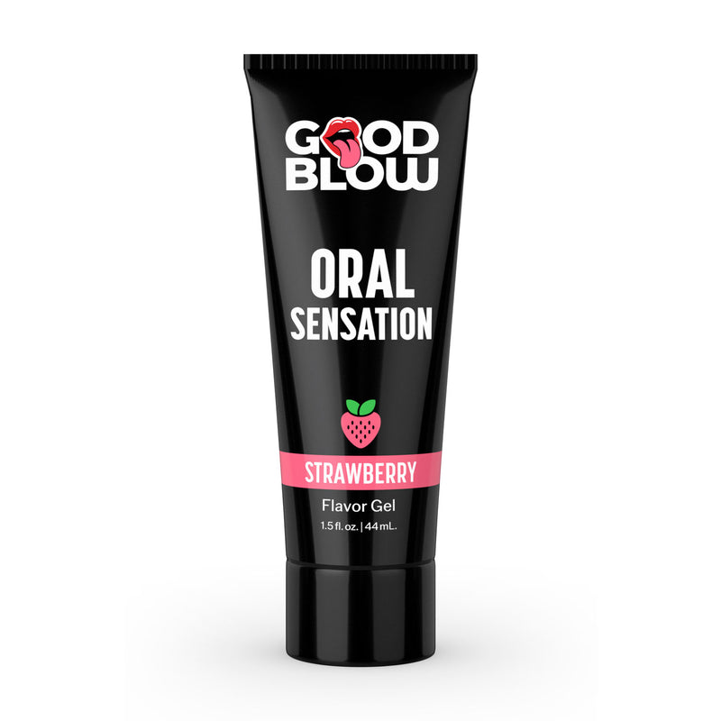 XR Brands Oral Sensation Gel Strawberry
