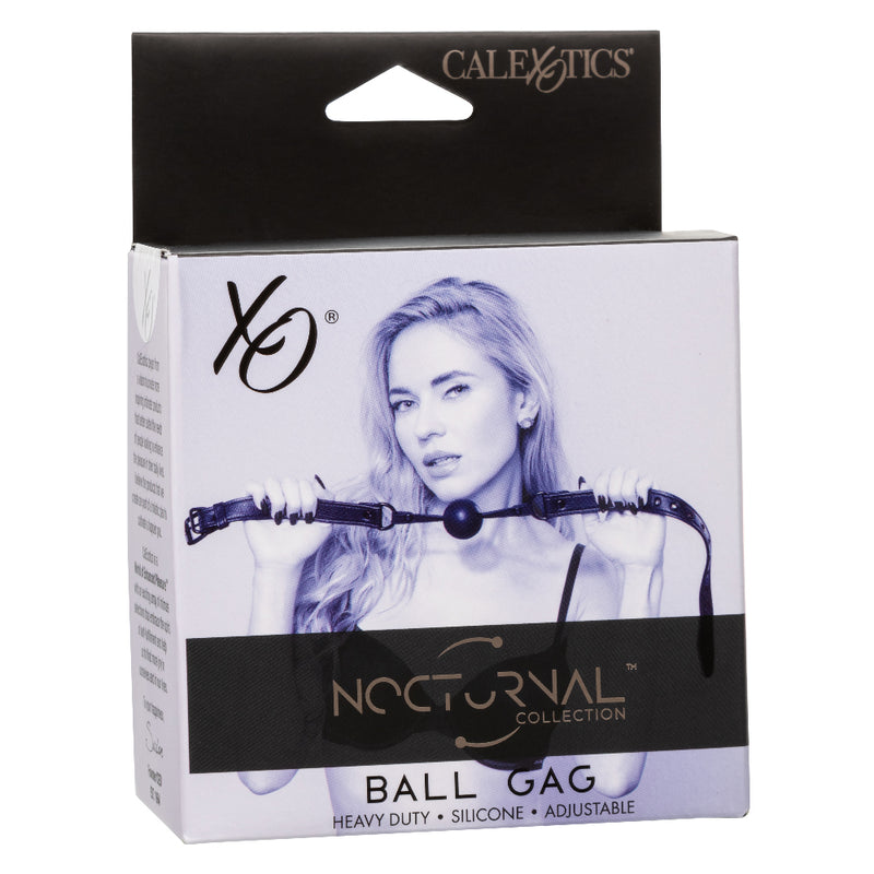 CalExotics Nocturnal Collection Ball Gag - Black
