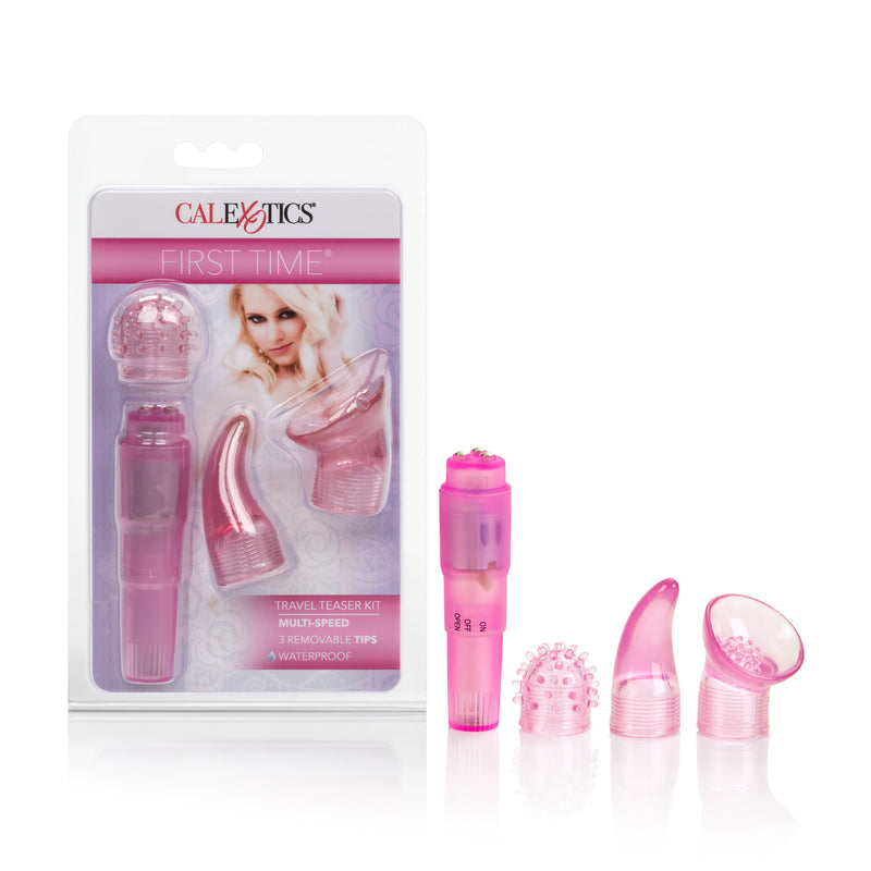 CalExotics First Time Travel Teaser Kit - Pink