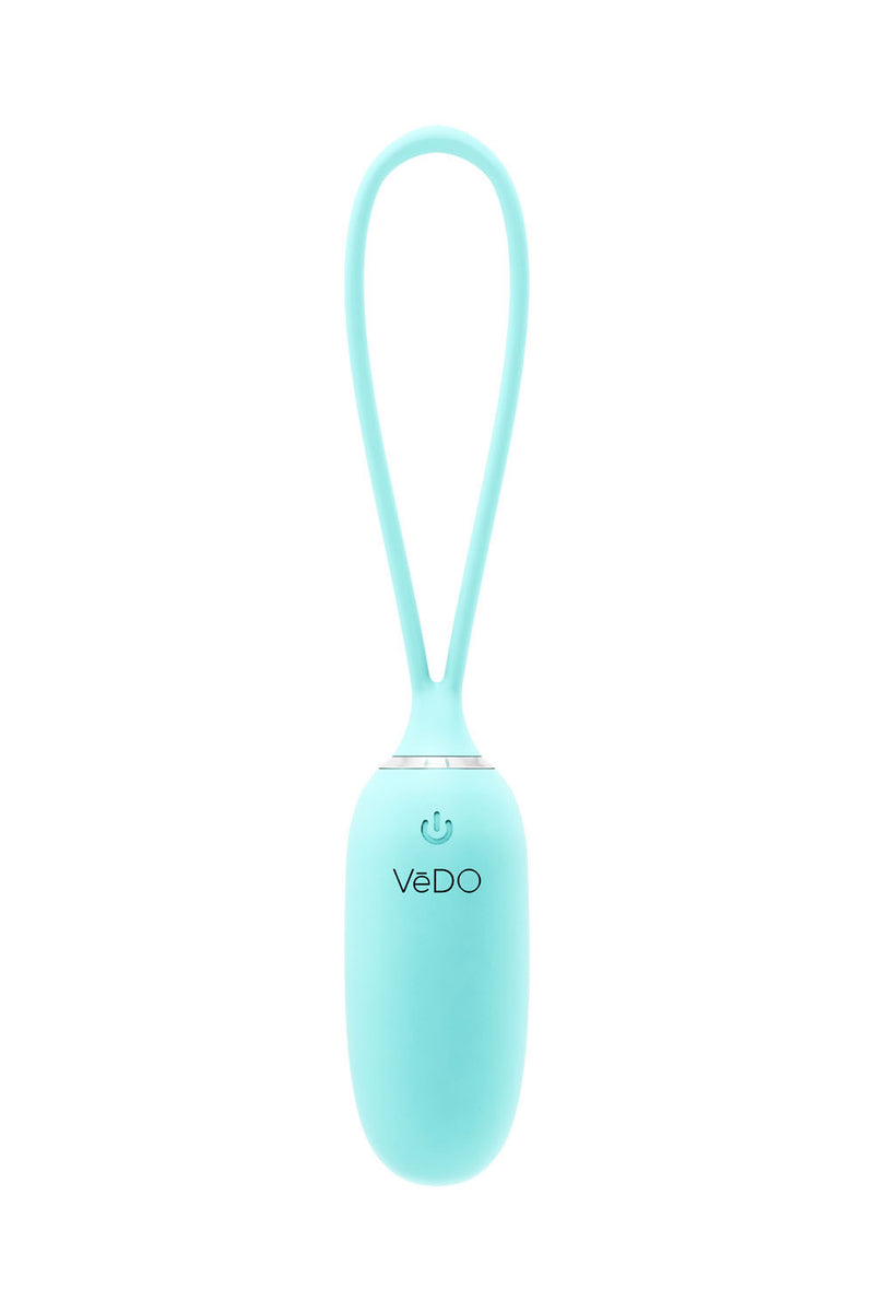 VeDO Kiwi Rechargeable Insertable Bullet - Tease Me Turquoise