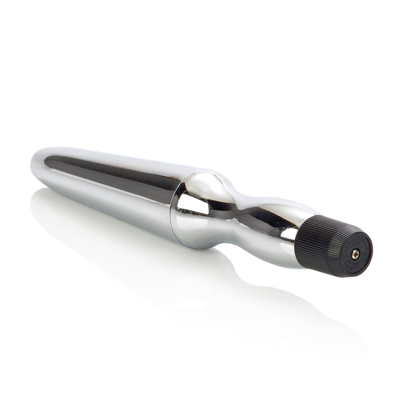CalExotics Fujikos Waterproof Anal Probe - Silver