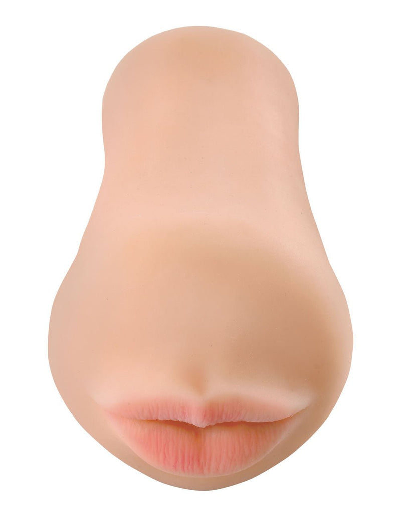 Pipedream Fuck Me Sillys to Go Deep Throat Cock Sucker - Stroker Masturbator - Realistic Pocket Pussy
