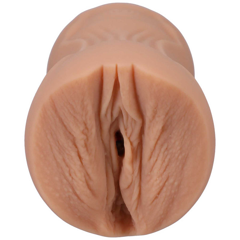 Doc Johnson Signature Strokers - Skye Blue - Ultraskyn Pocket Pussy - Vanilla - Stroker Masturbator - Realistic Pocket Pussy
