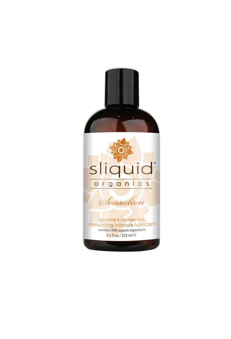 Sliquid Organics Sensation - 8.5 Fl. Oz. (251 ml)