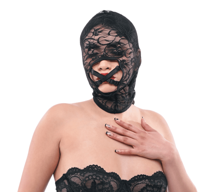 Sportsheets Lace Hush Hood