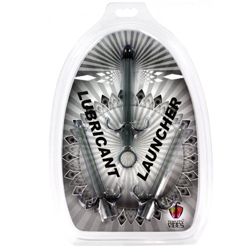 XR Brands Lubricant Launcher Set of 3 - Smoke