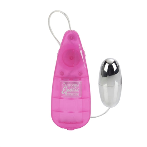CalExotics Slim Teardrop Bullet - Pink - Bulk