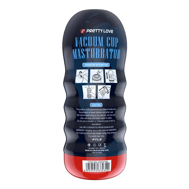 Pretty Love - Vagina - Realistic Stroker Masturbator - Canister Masturbation Cup