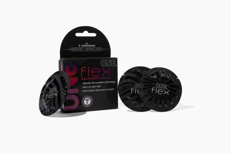 Paradise Marketing One Flex 3 Ct Condoms