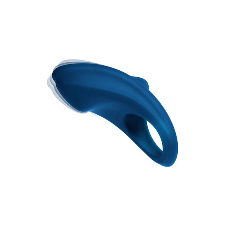 VeDO Over Drive Plus Rechargeable Cock Ring - Blue