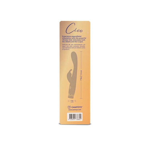 Camtoyz Majestic Vibrator Cleo - Purple