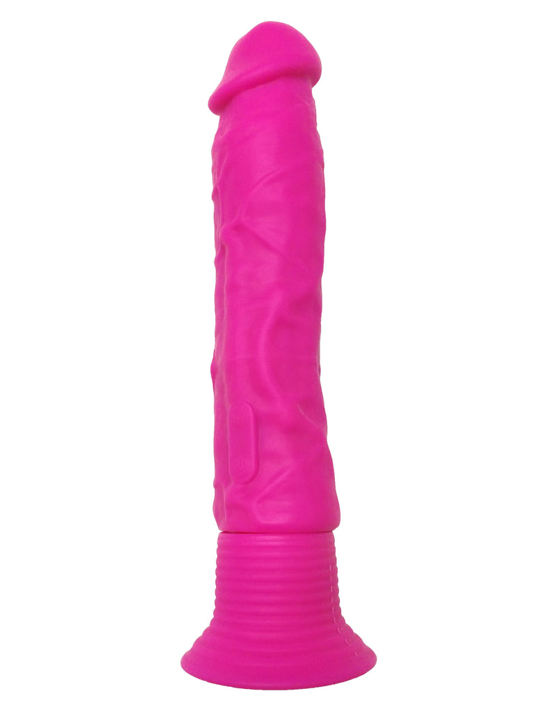 Pipedream Neon Silicone Wall Banger - Pink