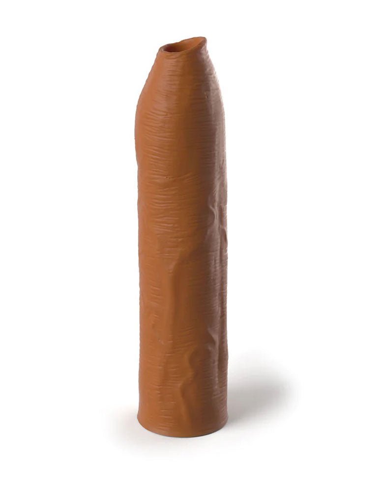 Pipedream Fantasy X-Tensions Elite Uncut 7 Inch Extension Sleeve - Tan