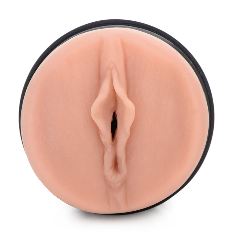 Curve Toys Mistress Sophia Deluxe Pussy Stroker - Medium - Realistic Stroker Masturbator - Canister Masturbation Cup