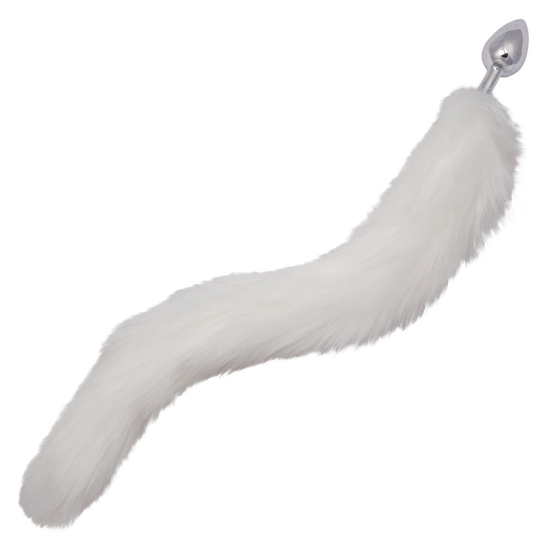 CalExotics Running Wild Tail - White