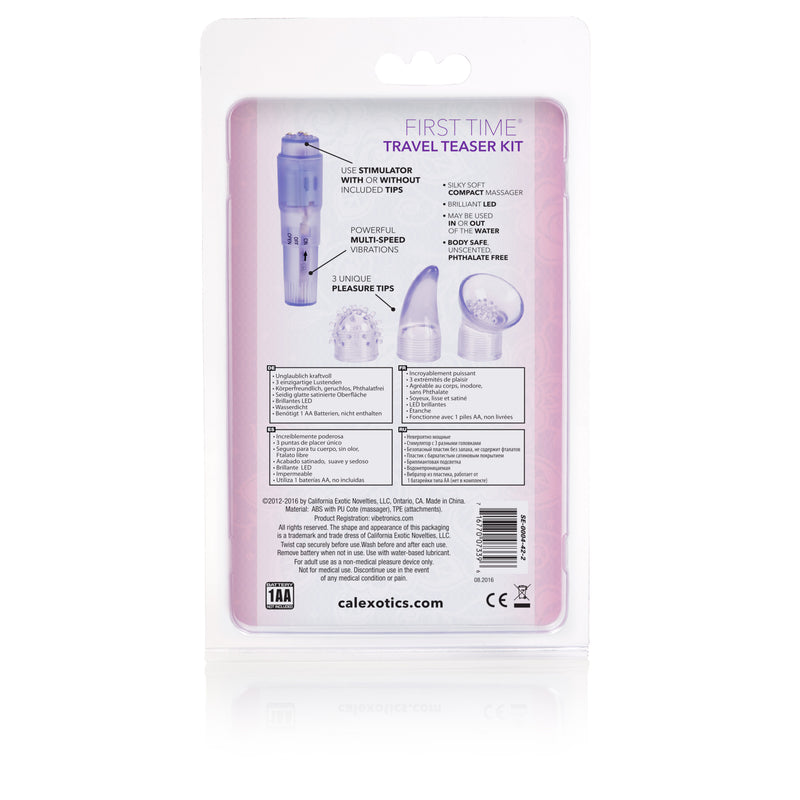 CalExotics First Time Travel Teaser Kit - Purple