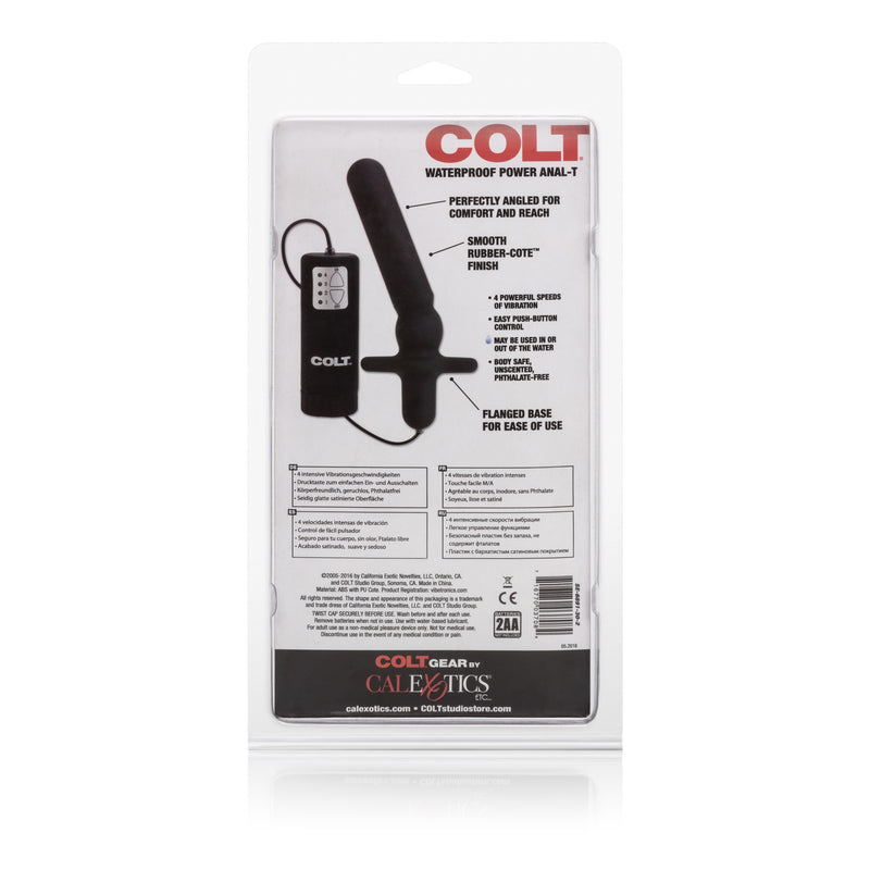 CalExotics Colt Waterproof Anal T
