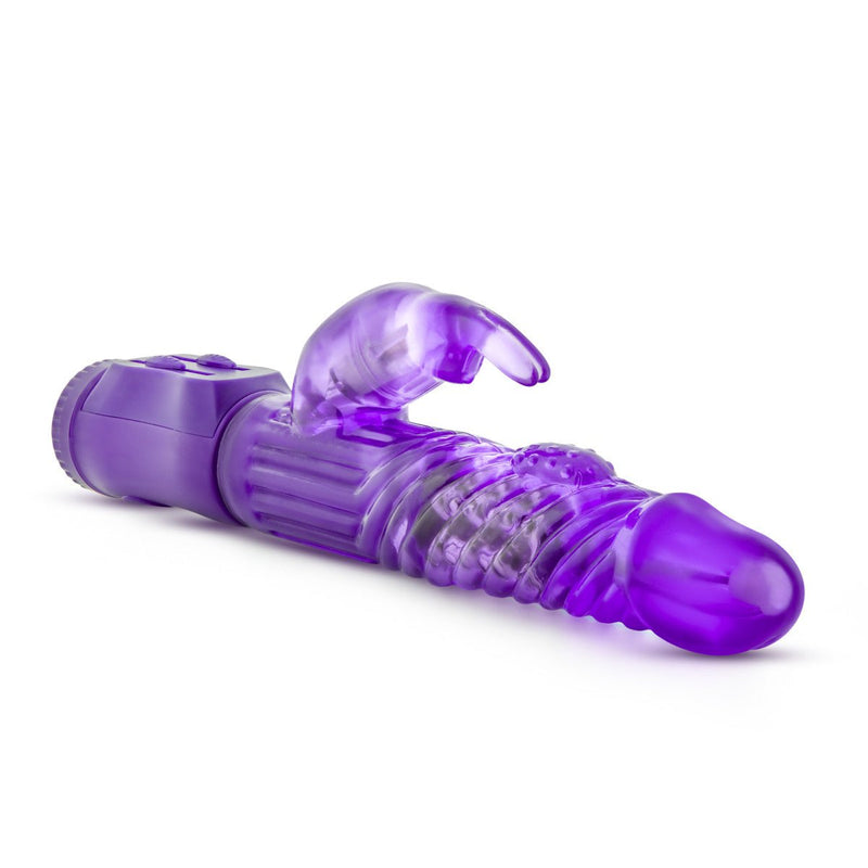 B Yours Beginner's Bunny Purple 8.75-Inch Rabbit Vibrator