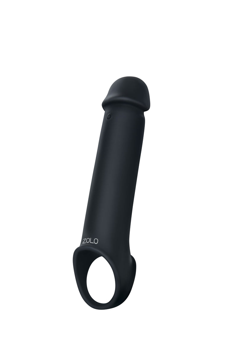 XGEN Zolo Vibrating Penis Extender - Black