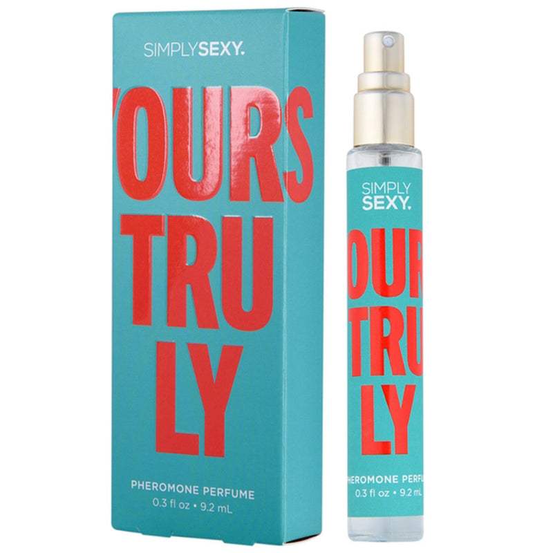 Classic Brands Simply Sexy Pheromone Perfume Yours Truly 0.3 Oz