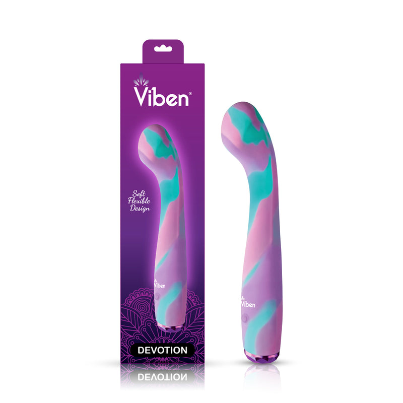 Viben Devotion G-Spot Massager - Unicorn